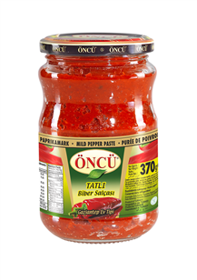 Öncü Paprika Paste 370cc